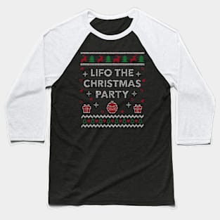 Lifo The Accountant Ugly Baseball T-Shirt